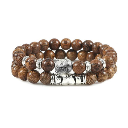 Buddha Bracelet - Berserk Jewels Jewelery Jewellery