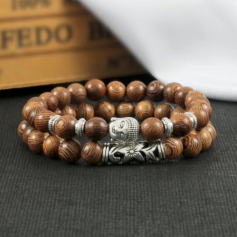 Buddha Bracelet - Berserk Jewels Jewelery Jewellery