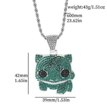 Bulbasaur Necklaces - Berserk Jewels Jewelery Jewellery