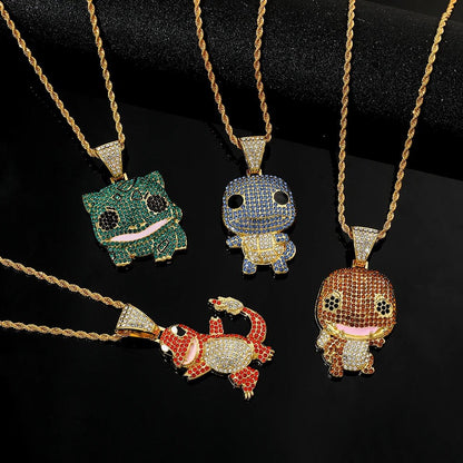 Bulbasaur Necklaces - Berserk Jewels Jewelery Jewellery