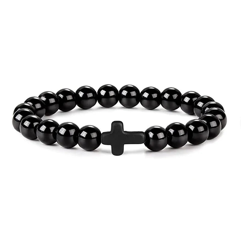 Cross Bracelet - Berserk Jewels Jewelery Jewellery