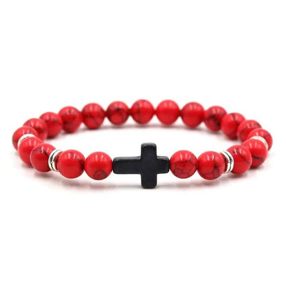 Cross Bracelet - Berserk Jewels Jewelery Jewellery