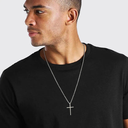 Cross Necklace + Chain Set - Berserk Jewels Jewelery Jewellery