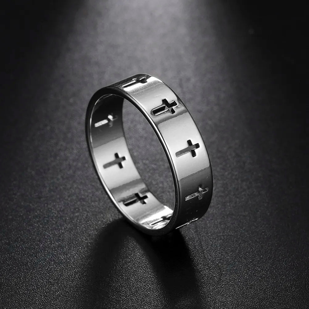 Cross Ring - Berserk Jewels Jewelery Jewellery