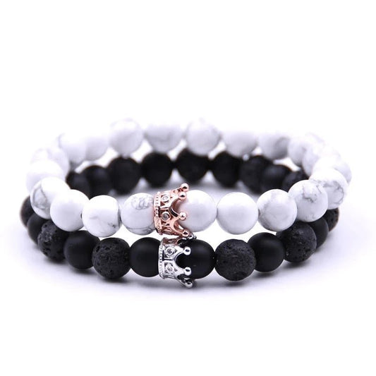 Crown Bracelet - Mens Anime Jewelry Jewellery
