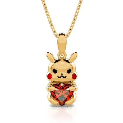 Cute Pikachu Necklace (Limited Stock) - Berserk Jewels Jewelery Jewellery