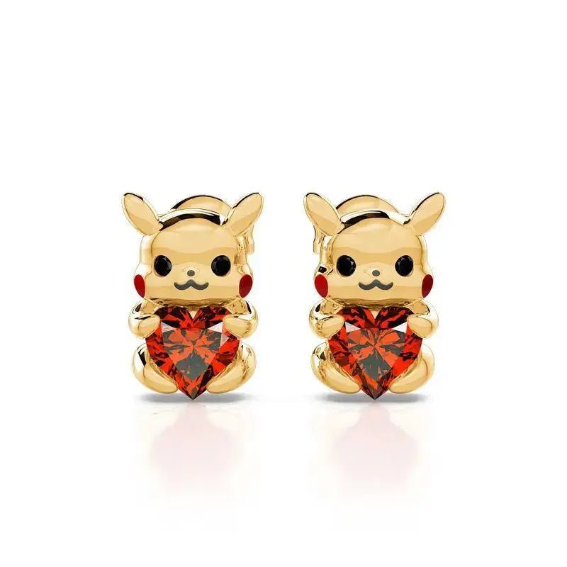 Cute Pikachu Necklace (Limited Stock) - Berserk Jewels Jewelery Jewellery