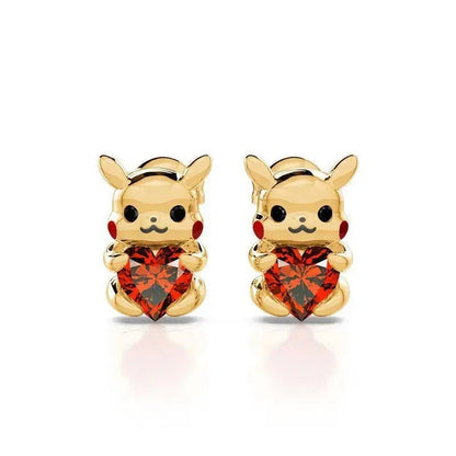 Cute Pikachu Necklace (Limited Stock) - Berserk Jewels Jewelery Jewellery