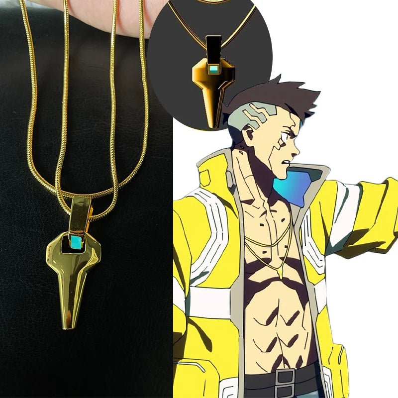 Cyberpunk Edge Runner Necklace - Berserk Jewels Jewelery Jewellery