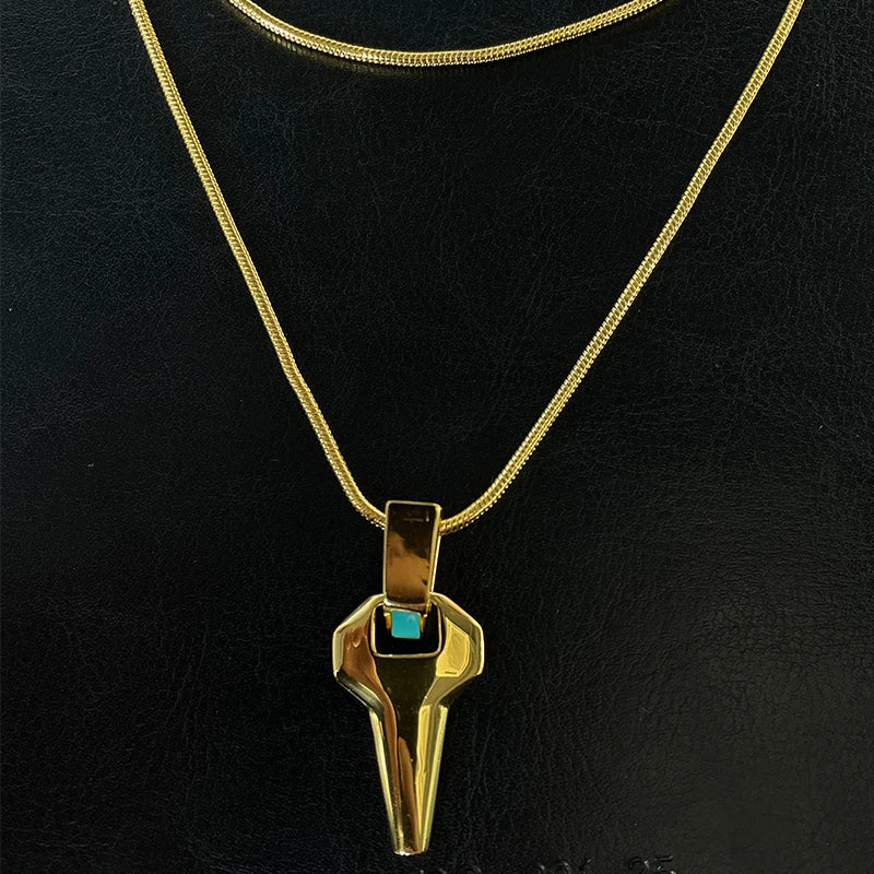 Cyberpunk Edge Runner Necklace - Berserk Jewels Jewelery Jewellery