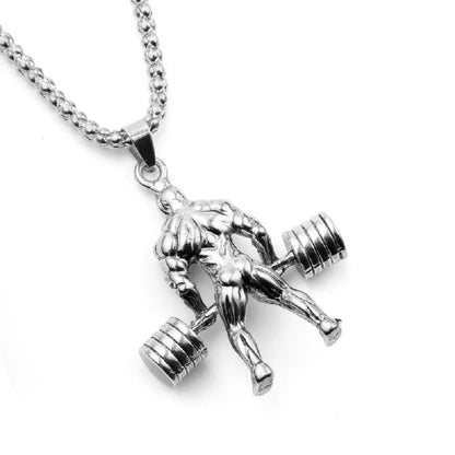 Deadlift PR Pendant - Berserk Jewels Jewelery Jewellery