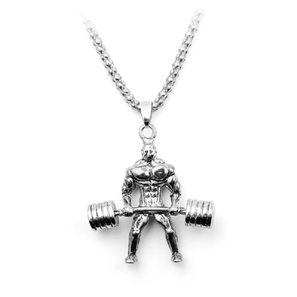 Deadlift PR Pendant - Berserk Jewels Jewelery Jewellery