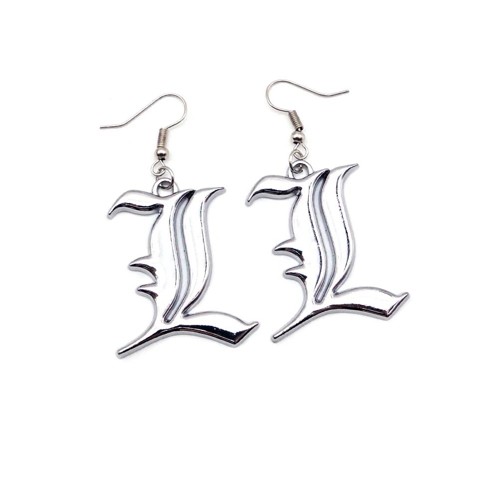 Death Note Earrings - Berserk Jewels Jewelery Jewellery