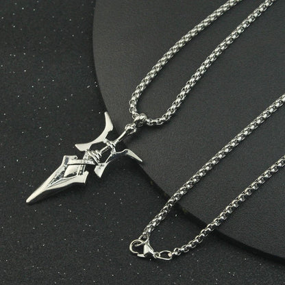 Death Note Necklace - Berserk Jewels Jewelery Jewellery