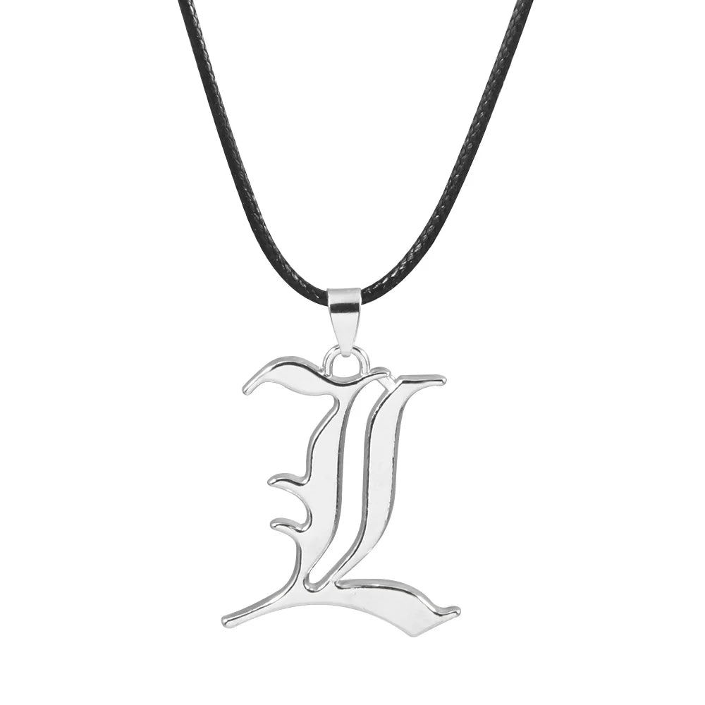 Death Note Necklace - Berserk Jewels Jewelery Jewellery