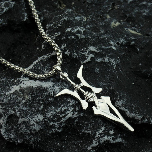 Death Note Necklace - Berserk Jewels Jewelery Jewellery