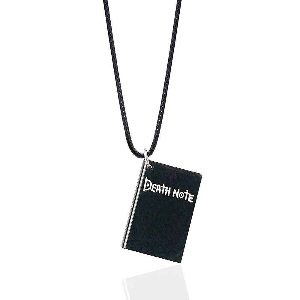 Death Note Necklace - Berserk Jewels Jewelery Jewellery