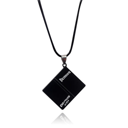 Death Note Necklace - Berserk Jewels Jewelery Jewellery