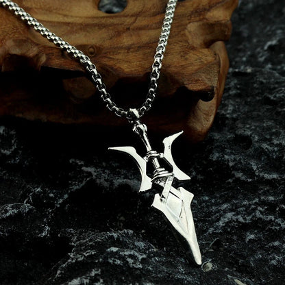 Death Note Necklace - Berserk Jewels Jewelery Jewellery