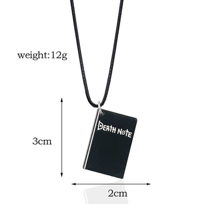 Death Note Necklace - Berserk Jewels Jewelery Jewellery