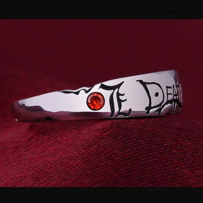 Death Note Ring - Berserk Jewels Jewelery Jewellery