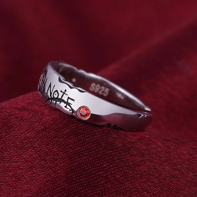 Death Note Ring - Berserk Jewels Jewelery Jewellery