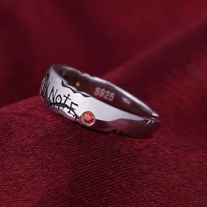 Death Note Ring - Berserk Jewels Jewelery Jewellery