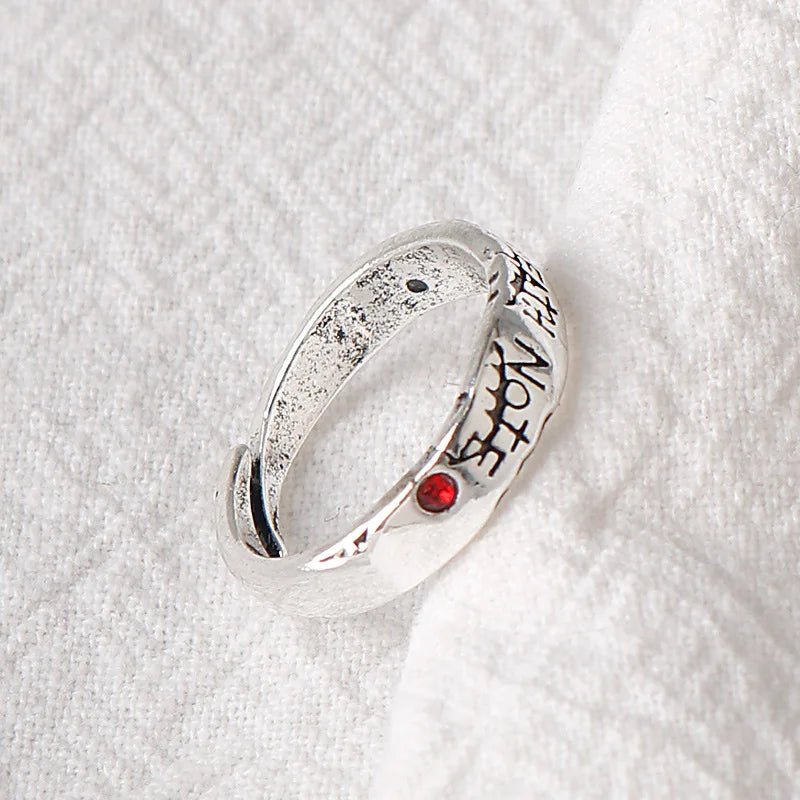 Death Note Ring - Berserk Jewels Jewelery Jewellery