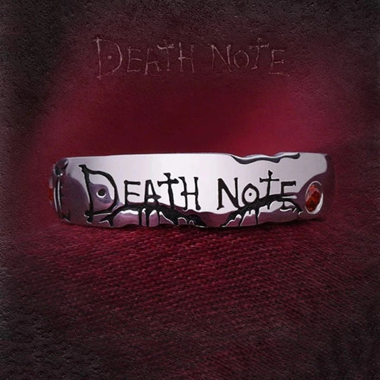 Death Note Ring - Berserk Jewels Jewelery Jewellery