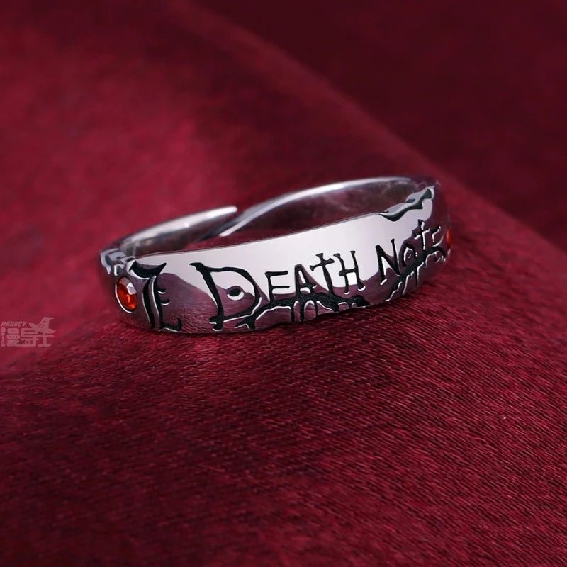 Death Note Ring - Berserk Jewels Jewelery Jewellery