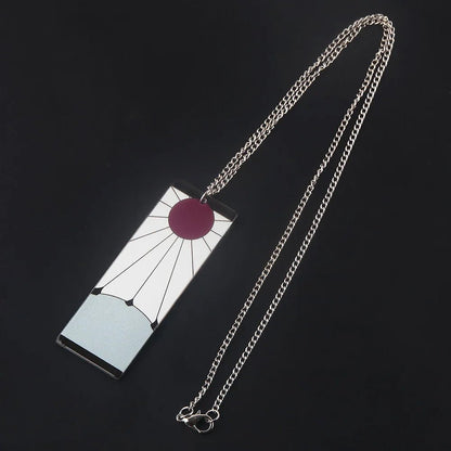 Demon Slayer Necklace - Berserk Jewels Jewelery Jewellery