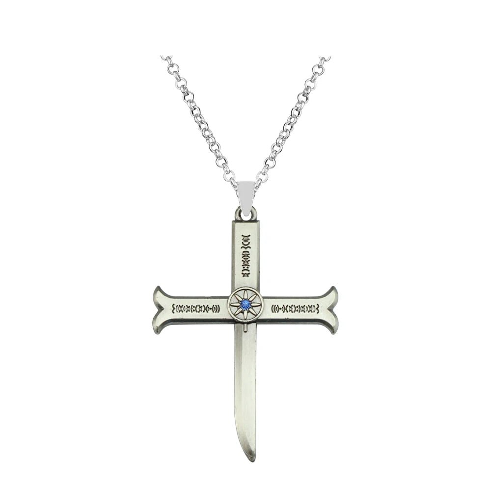 Dracule Mihawk Sword Necklace - Berserk Jewels Jewelery Jewellery