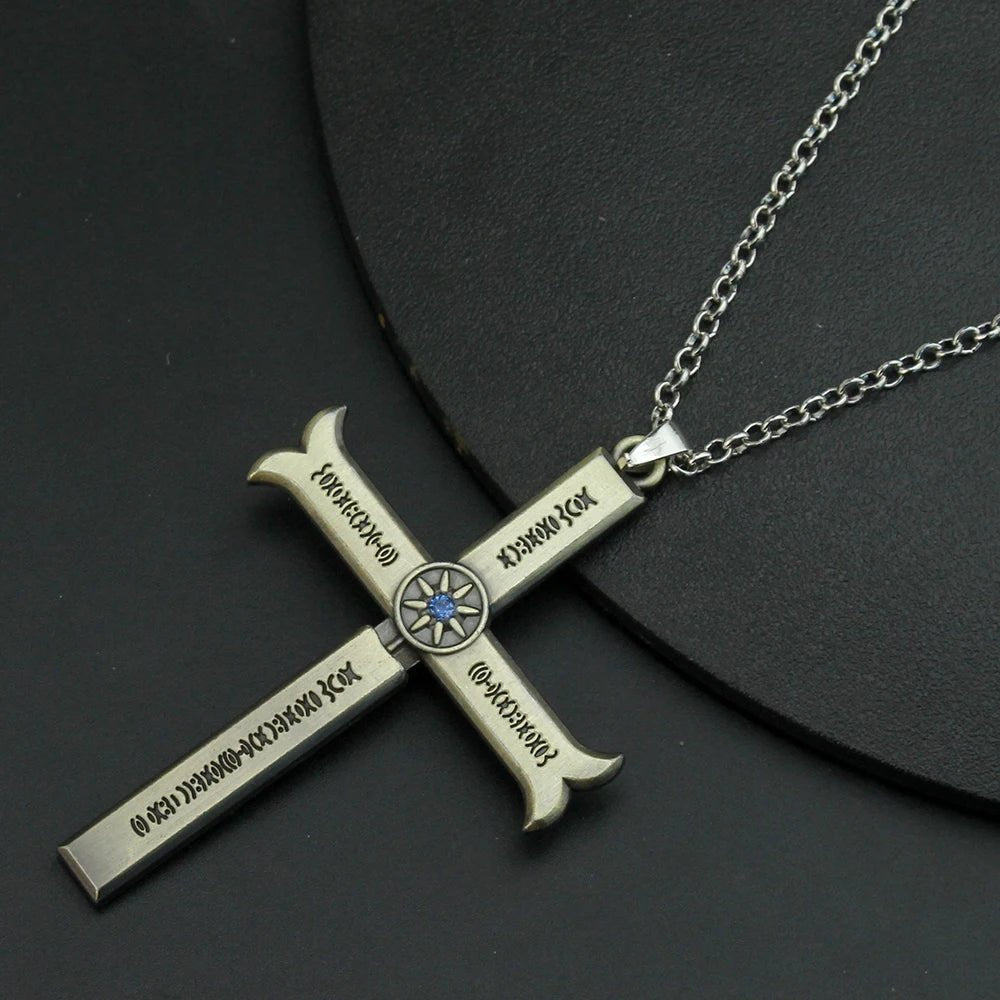 Dracule Mihawk Sword Necklace - Berserk Jewels Jewelery Jewellery