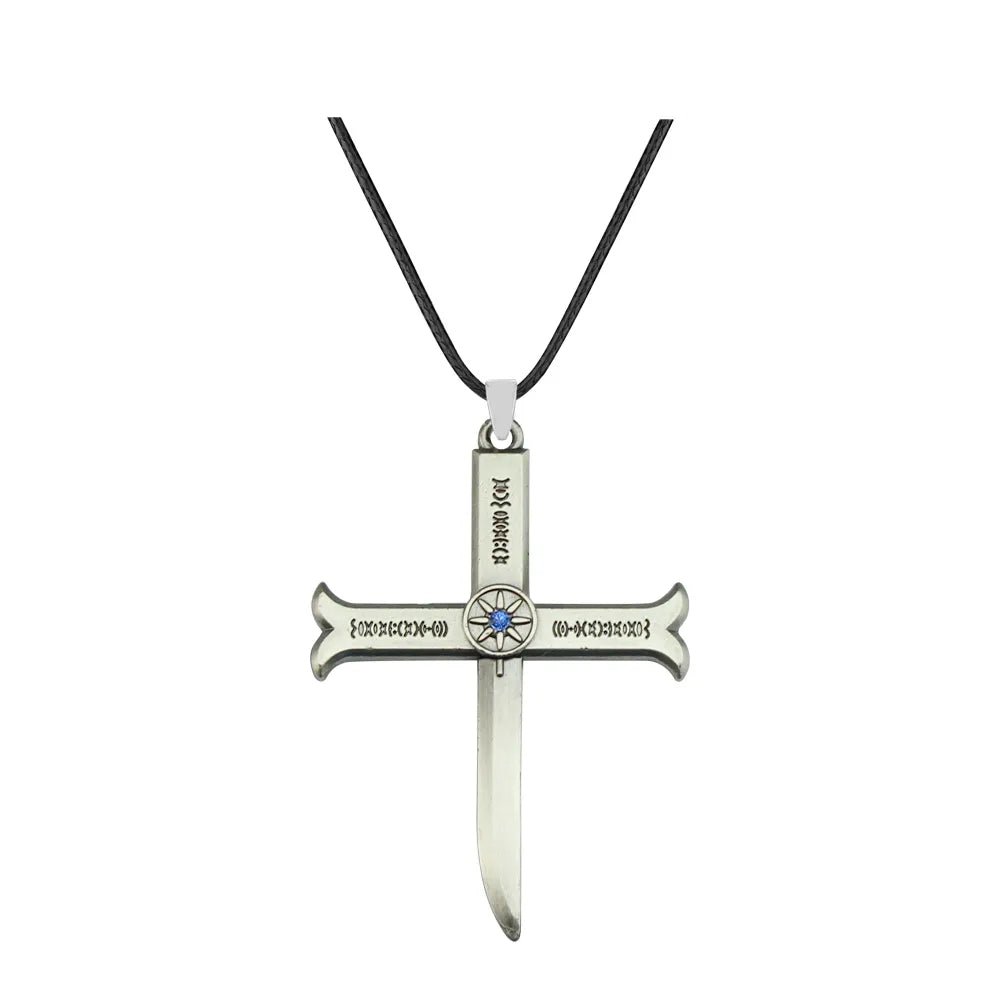 Dracule Mihawk Sword Necklace - Berserk Jewels Jewelery Jewellery