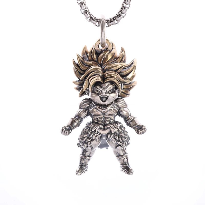 Dragon Ball Z 3D Necklace - Berserk Jewels Jewelery Jewellery