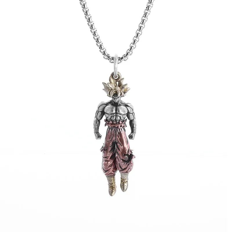 Dragon Ball Z 3D Necklace - Berserk Jewels Jewelery Jewellery