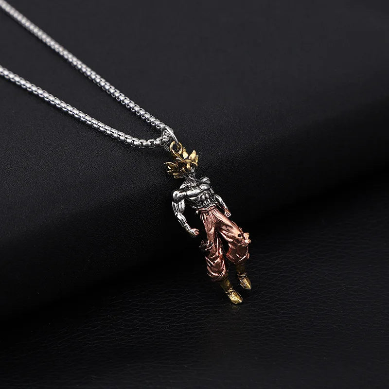 Dragon Ball Z 3D Necklace - Berserk Jewels Jewelery Jewellery