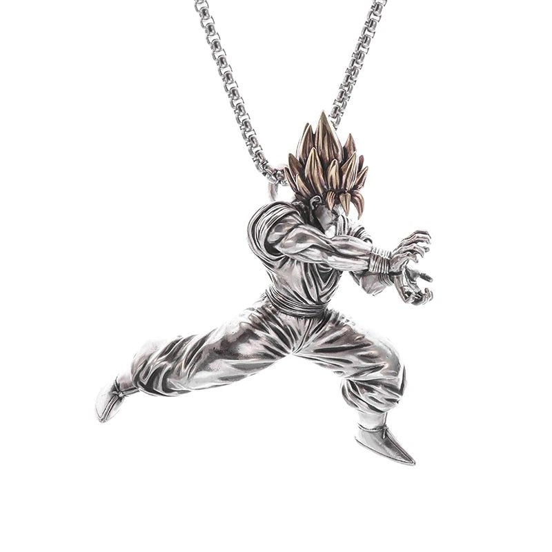 Dragon Ball Z 3D Necklace - Berserk Jewels Jewelery Jewellery