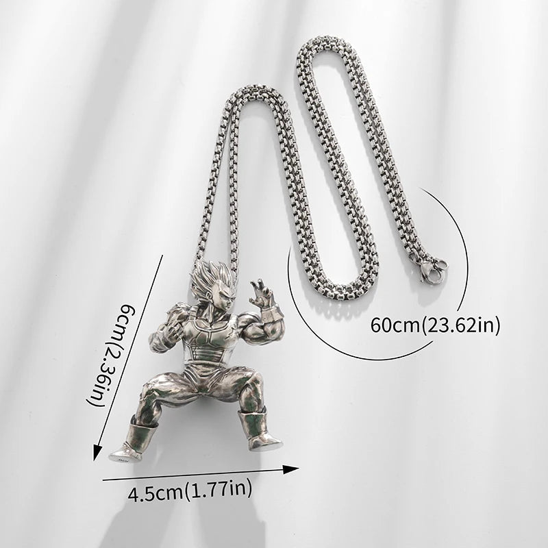 Dragon Ball Z 3D Necklace - Berserk Jewels Jewelery Jewellery