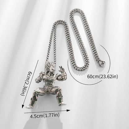 Dragon Ball Z 3D Necklace - Berserk Jewels Jewelery Jewellery