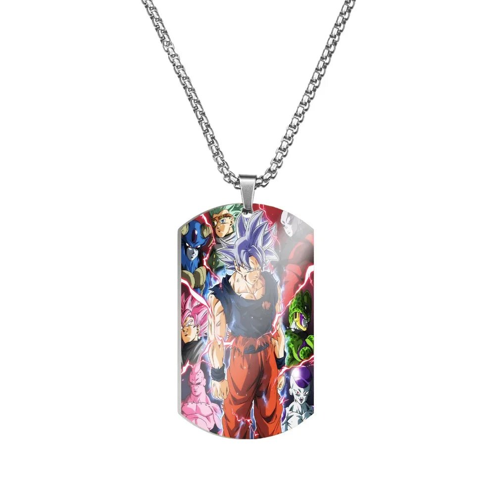 Dragon Ball Z Dog Tag Necklace - Berserk Jewels Jewelery Jewellery