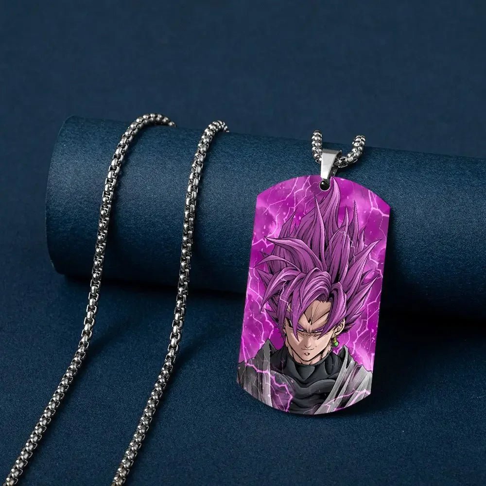 Dragon Ball Z Dog Tag Necklace - Berserk Jewels Jewelery Jewellery