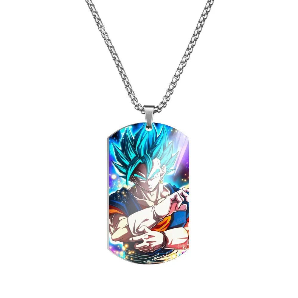 Dragon Ball Z Dog Tag Necklace - Berserk Jewels Jewelery Jewellery