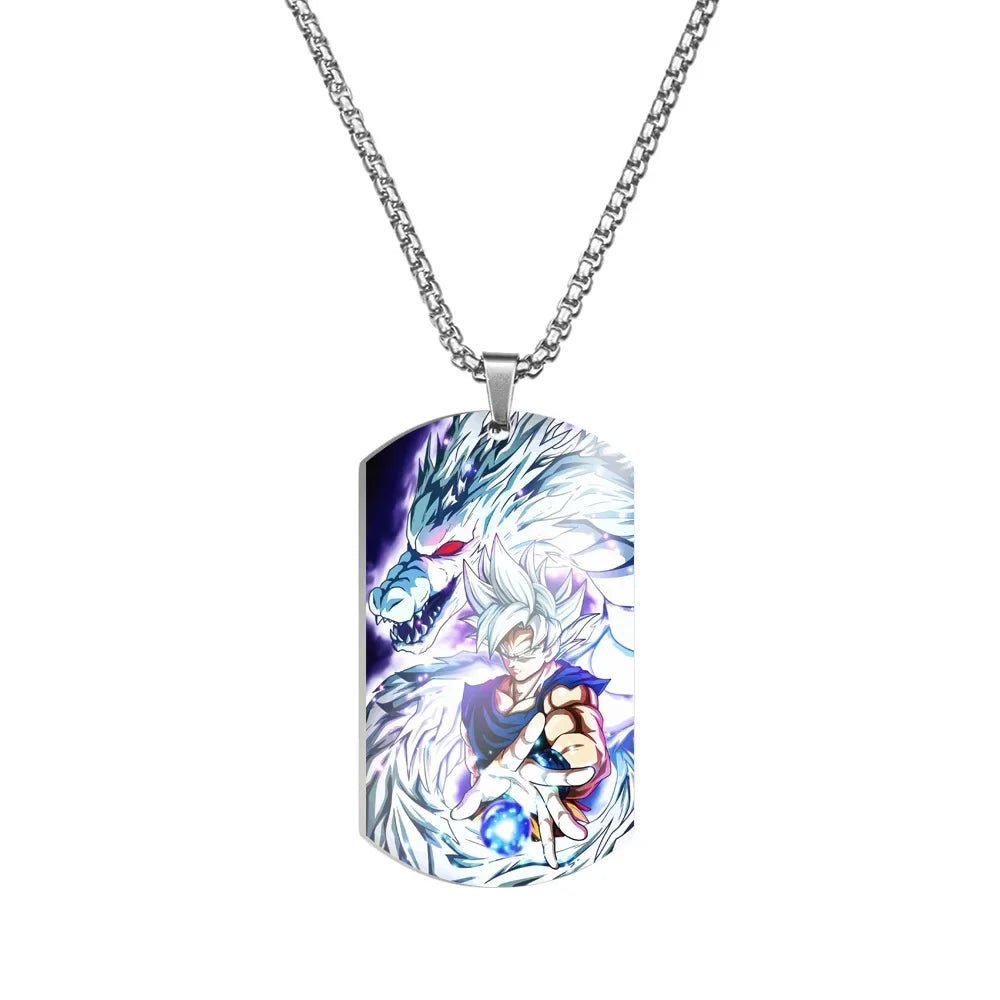 Dragon Ball Z Dog Tag Necklace - Berserk Jewels Jewelery Jewellery