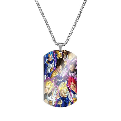 Dragon Ball Z Dog Tag Necklace - Berserk Jewels Jewelery Jewellery