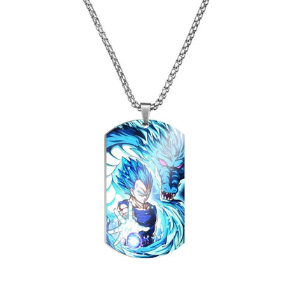 Dragon Ball Z Dog Tag Necklace - Berserk Jewels Jewelery Jewellery