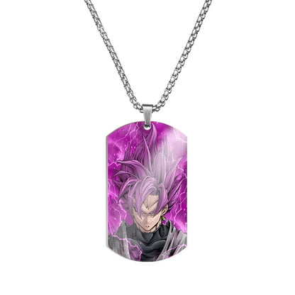 Dragon Ball Z Dog Tag Necklace - Berserk Jewels Jewelery Jewellery