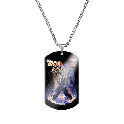 Dragon Ball Z Dog Tag Necklace - Berserk Jewels Jewelery Jewellery