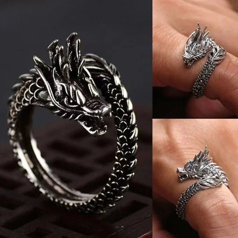 Dragon Ring - Berserk Jewels Jewelery Jewellery