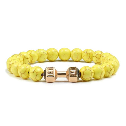 Dumbbell Bracelets - Berserk Jewels Jewelery Jewellery